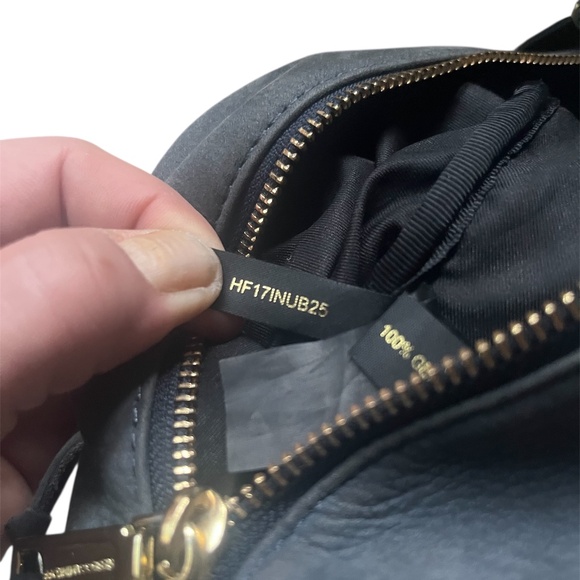 Rebecca Minkoff Julian Backpack – Dove Grey Suede + Gold Hardware  *Rare & Mint* - Picture 7 of 11